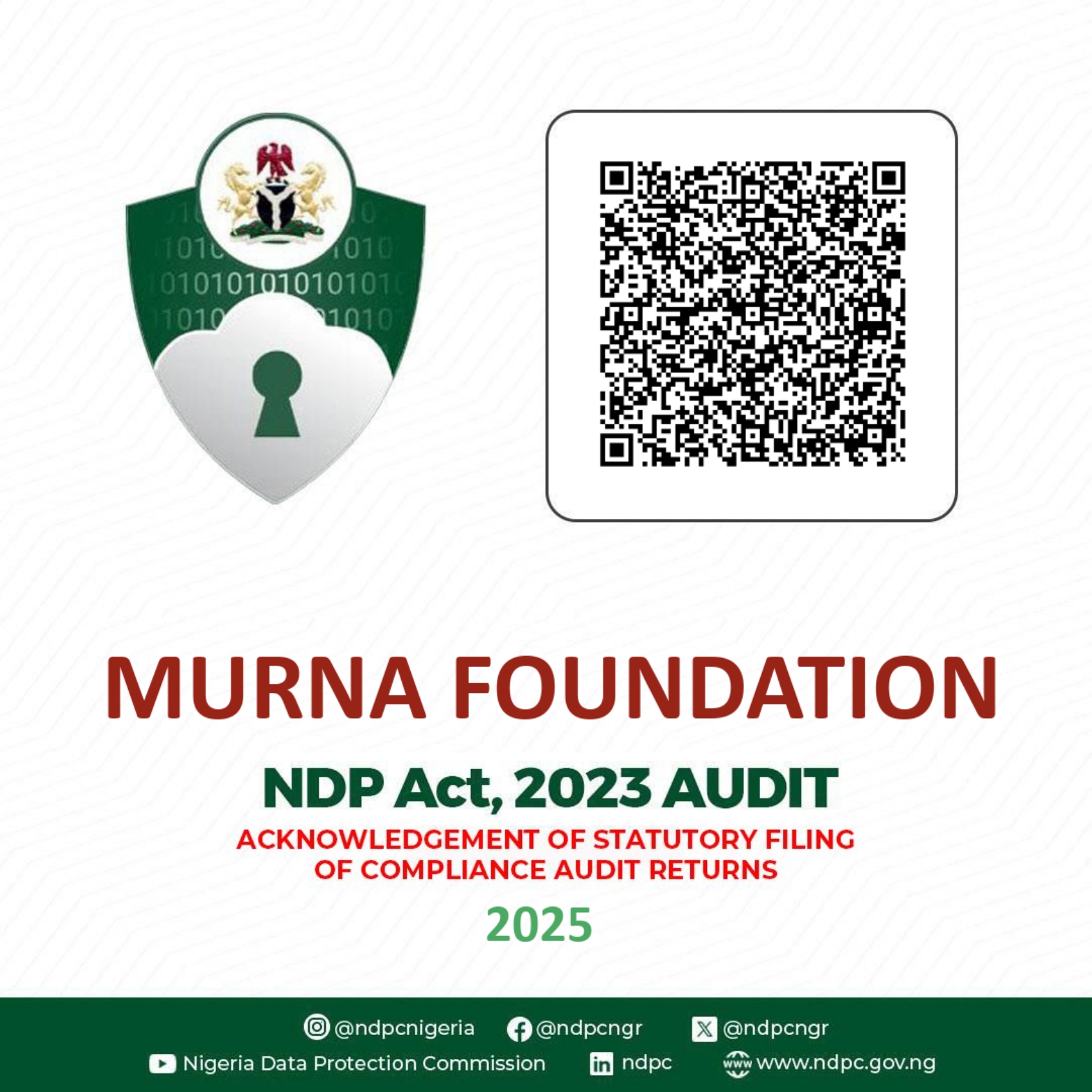 NDP Act 2023 Audit